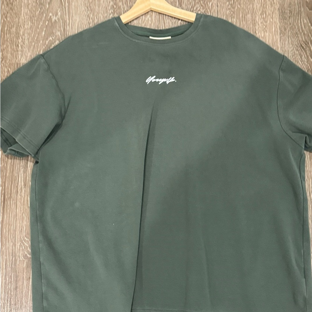 YoungLA 430 Oversized Cloud Foam Tee, XXL